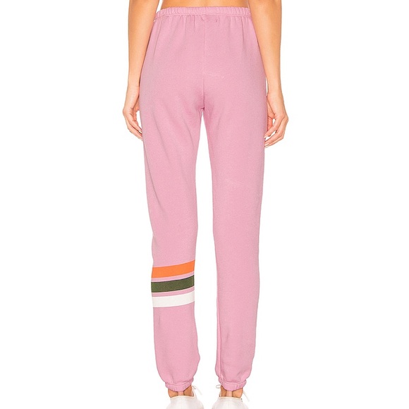 Wildfox Couture Knox Vintage Stripe Sweatpant - Picture 3 of 6